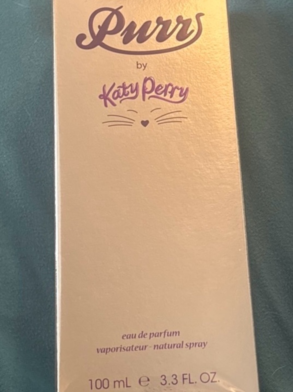 Katy Perry Collections Purr Eau de Parfum - Pink and Purple Box